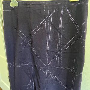 Gianni Versace purple skirt, size 6